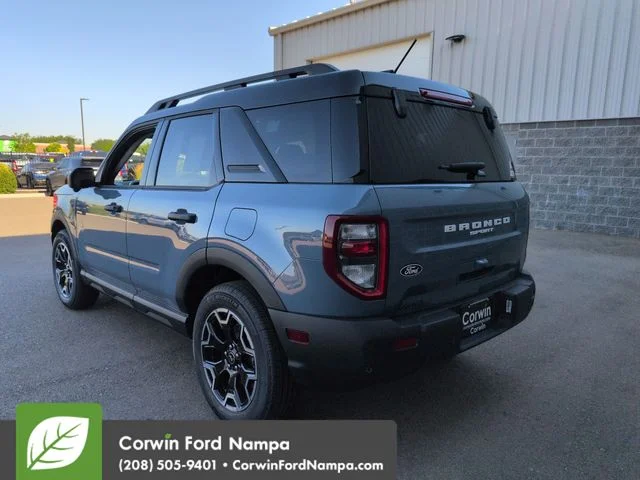New 2026 Azure Gray Metallic Tri-Coat Ford Outer Banks image 5