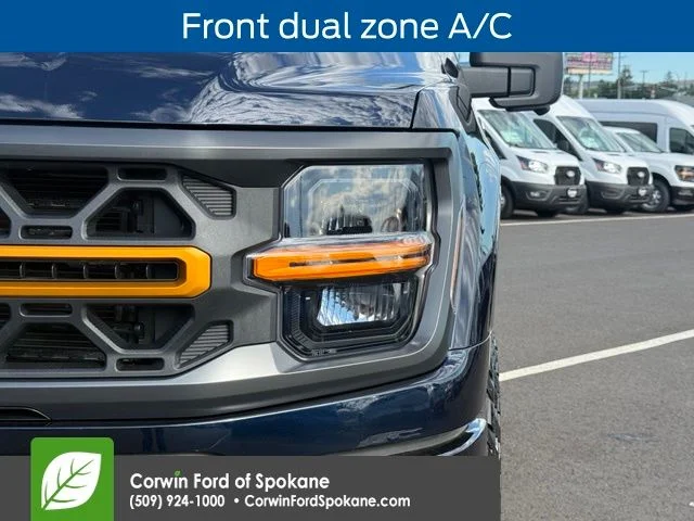 Certified Used 2025 Antimatter Blue Metallic Ford Tremor image 9