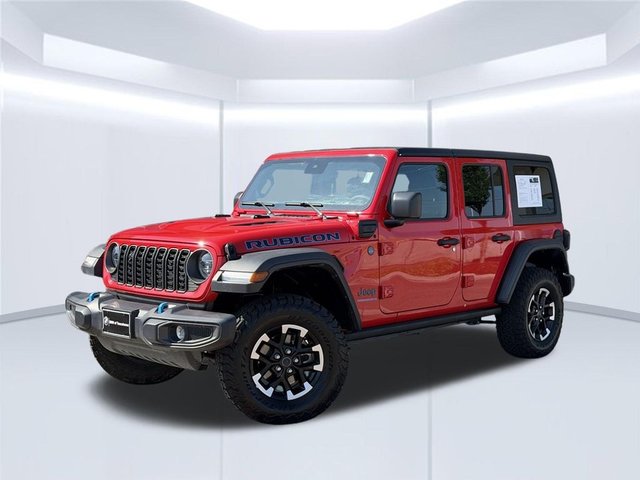 2025 Jeep Wrangler Rubicon 4xe