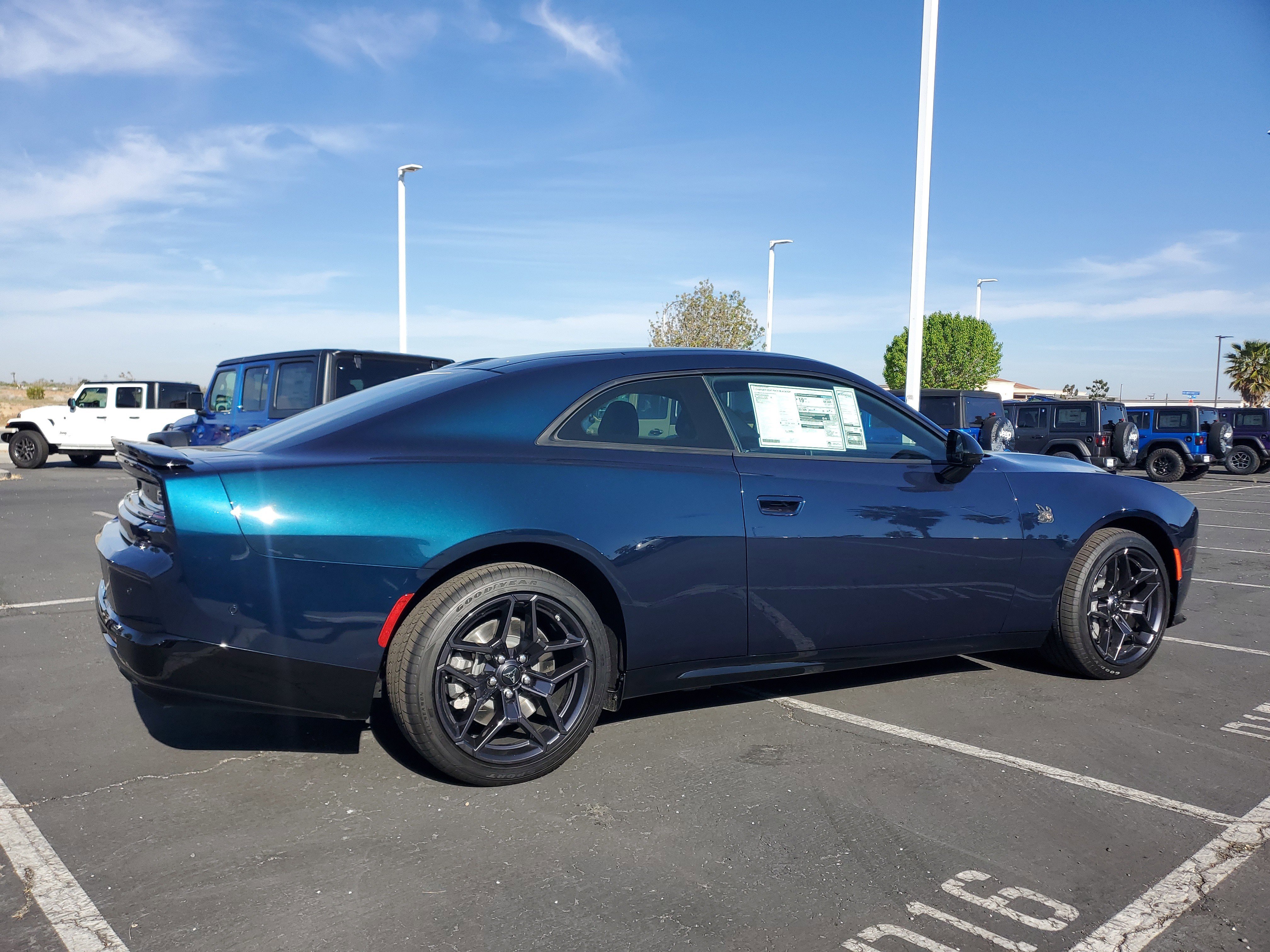 New 2026 Dodge Charger R/T Scat Pack Coupe in Victorville #26D1009