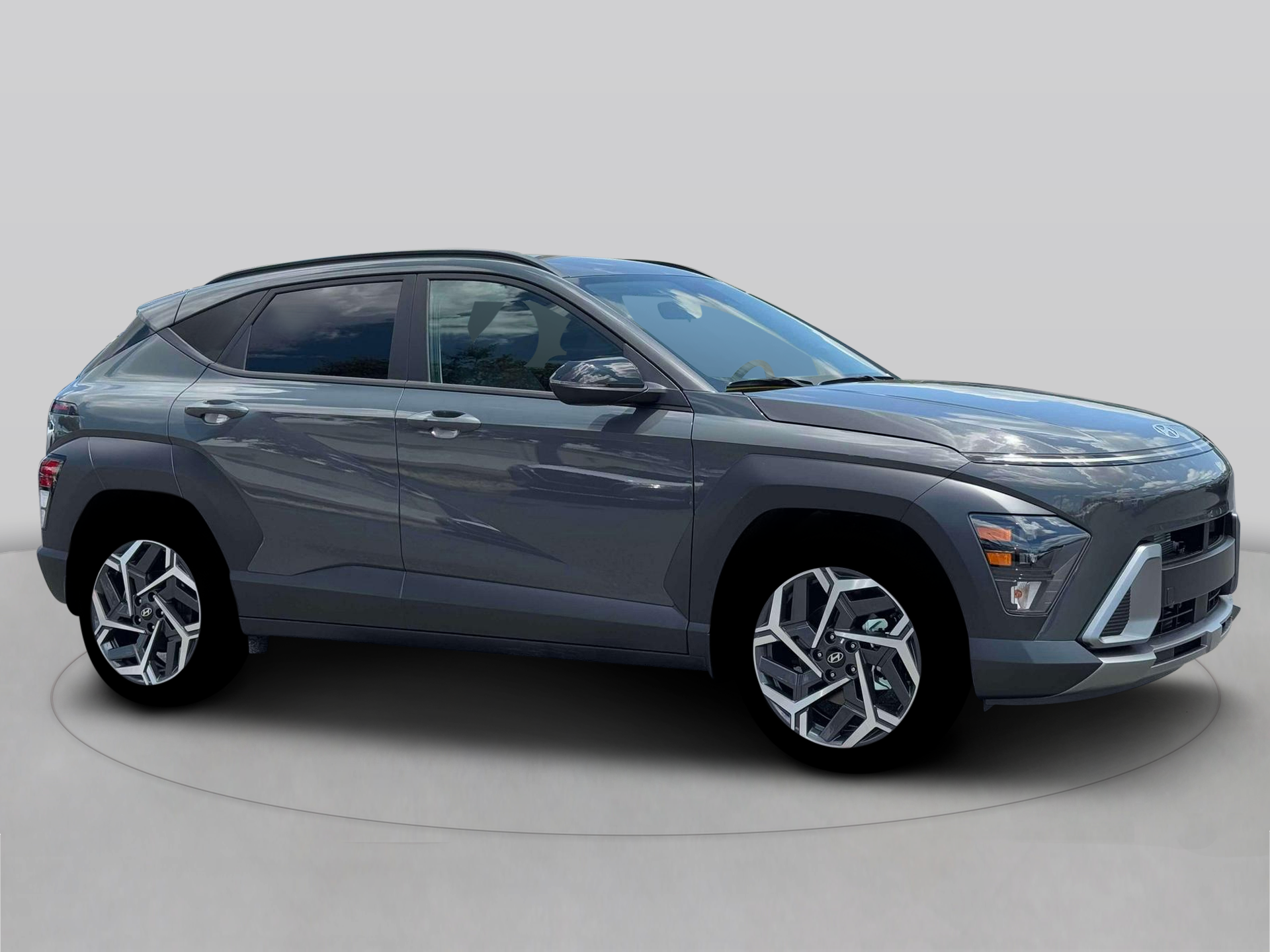 New 2026 Gray Hyundai SEL Premium AWD image 10