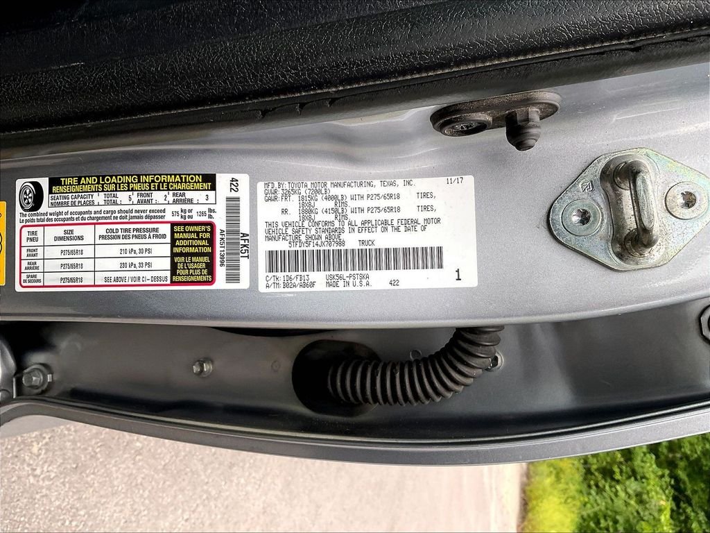 Used 2018 Silver Toyota SR5 image 34