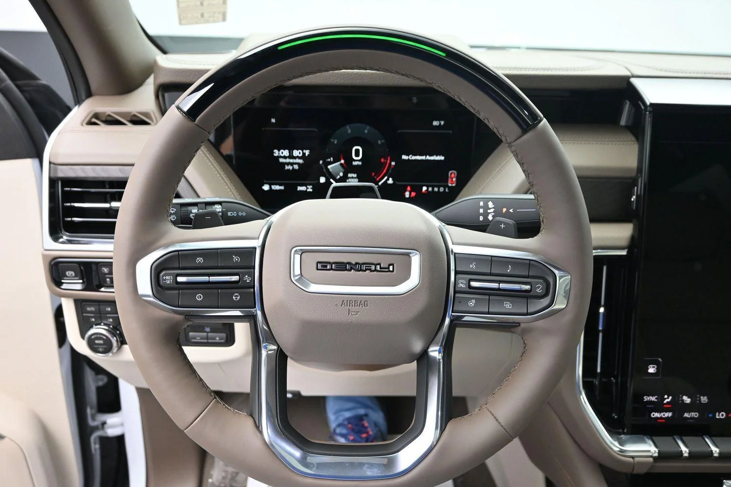 New 2026 Glacier White Tricoat GMC Denali image 31