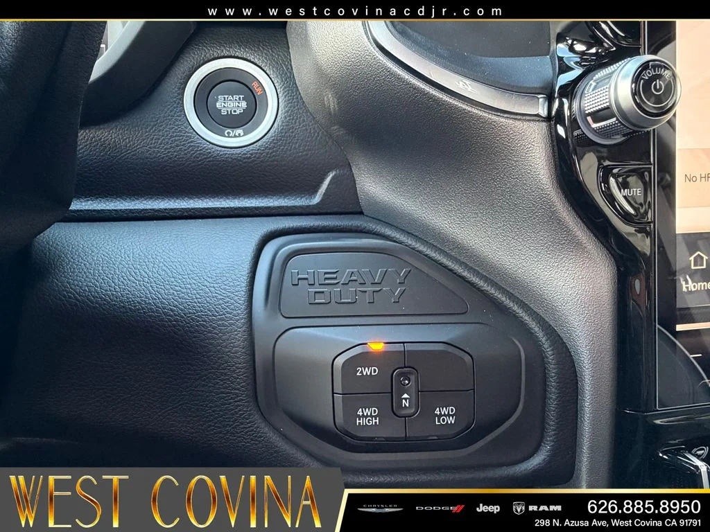 New 2026 Bright White Clear-Coat Exterior Paint RAM Laramie image 17