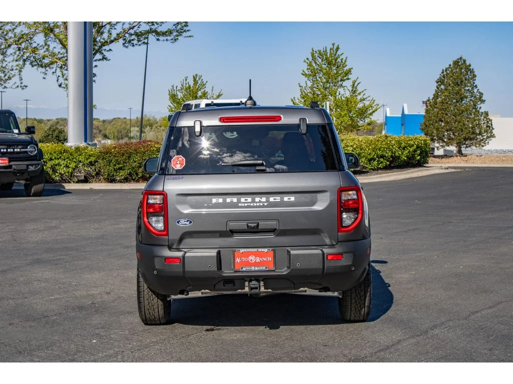 New 2026 CARBONIZED GRAY METALLIC Ford Big Bend image 7