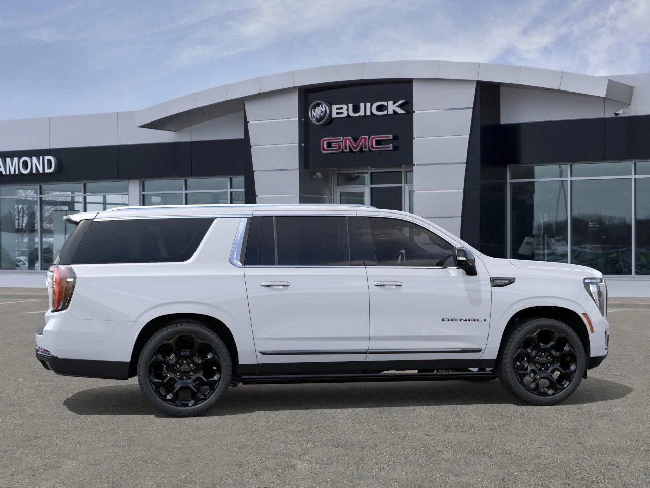 New 2026 Glacier White Tricoat GMC Denali Ultimate image 5