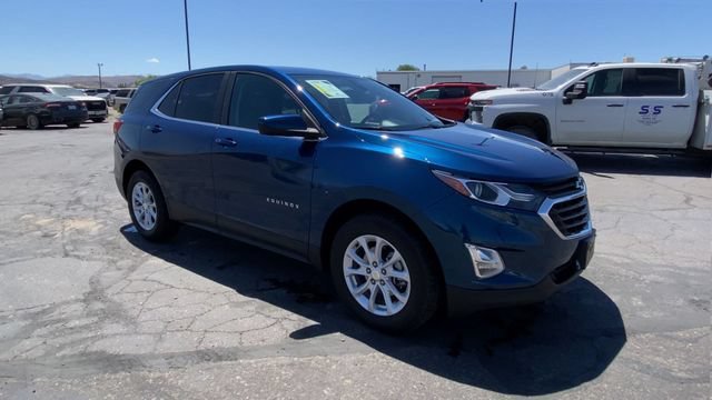 Used 2021 PACIFIC BLUE METALLIC Chevrolet LT image 2