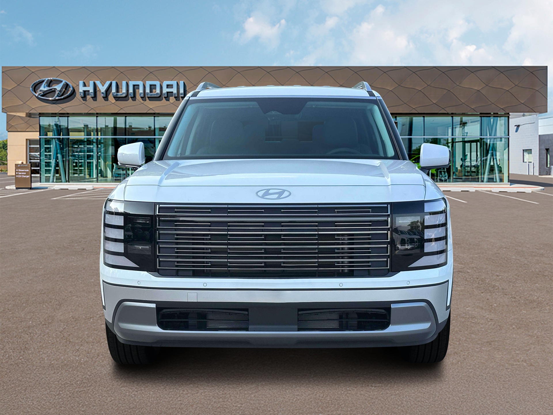 New 2027 White Hyundai SEL AWD image 12