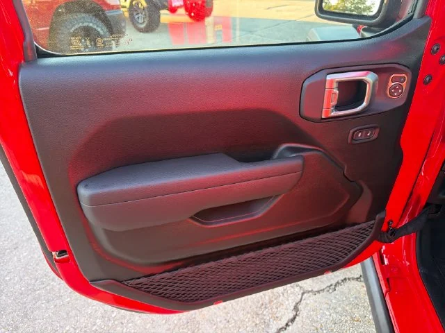 New 2027 Firecracker Red Clear-Coat Exterior Paint Jeep Willys image 14