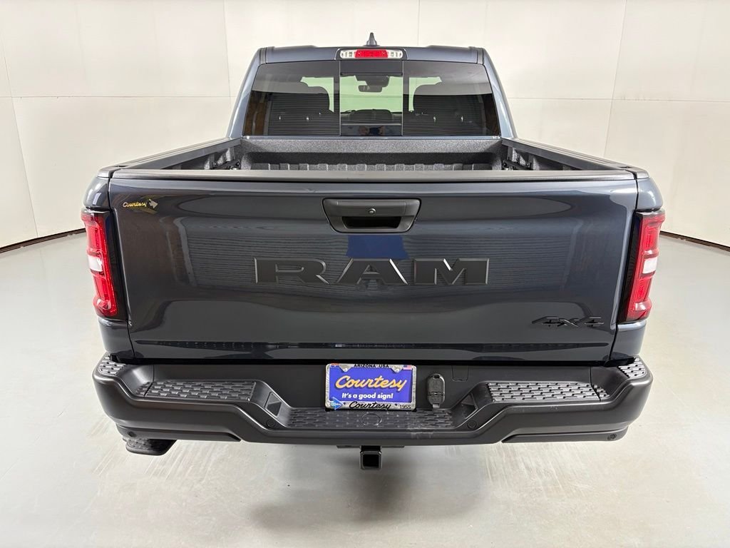 New 2026 Forged Blue Metallic Exterior Paint RAM Warlock image 7