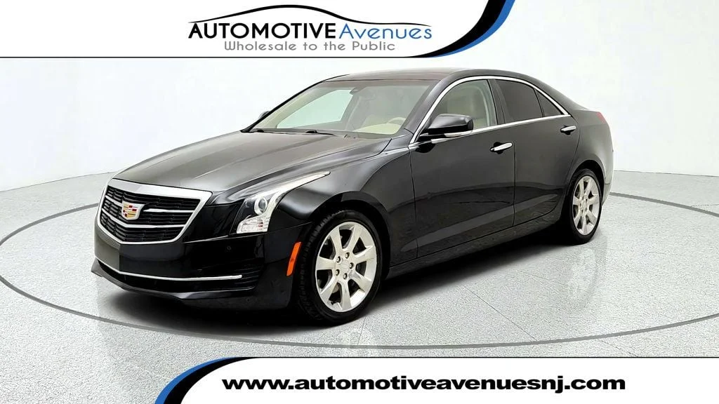 2016 Cadillac ATS Luxury Collection