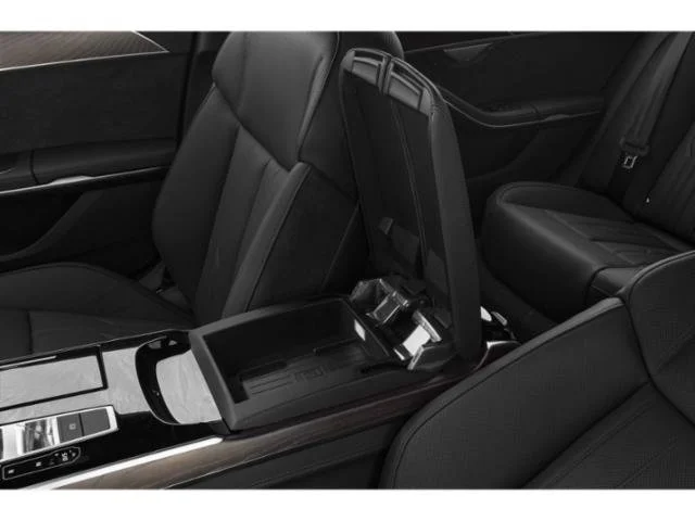 Used 2021 Mythos Black Metallic Audi L 55 image 14