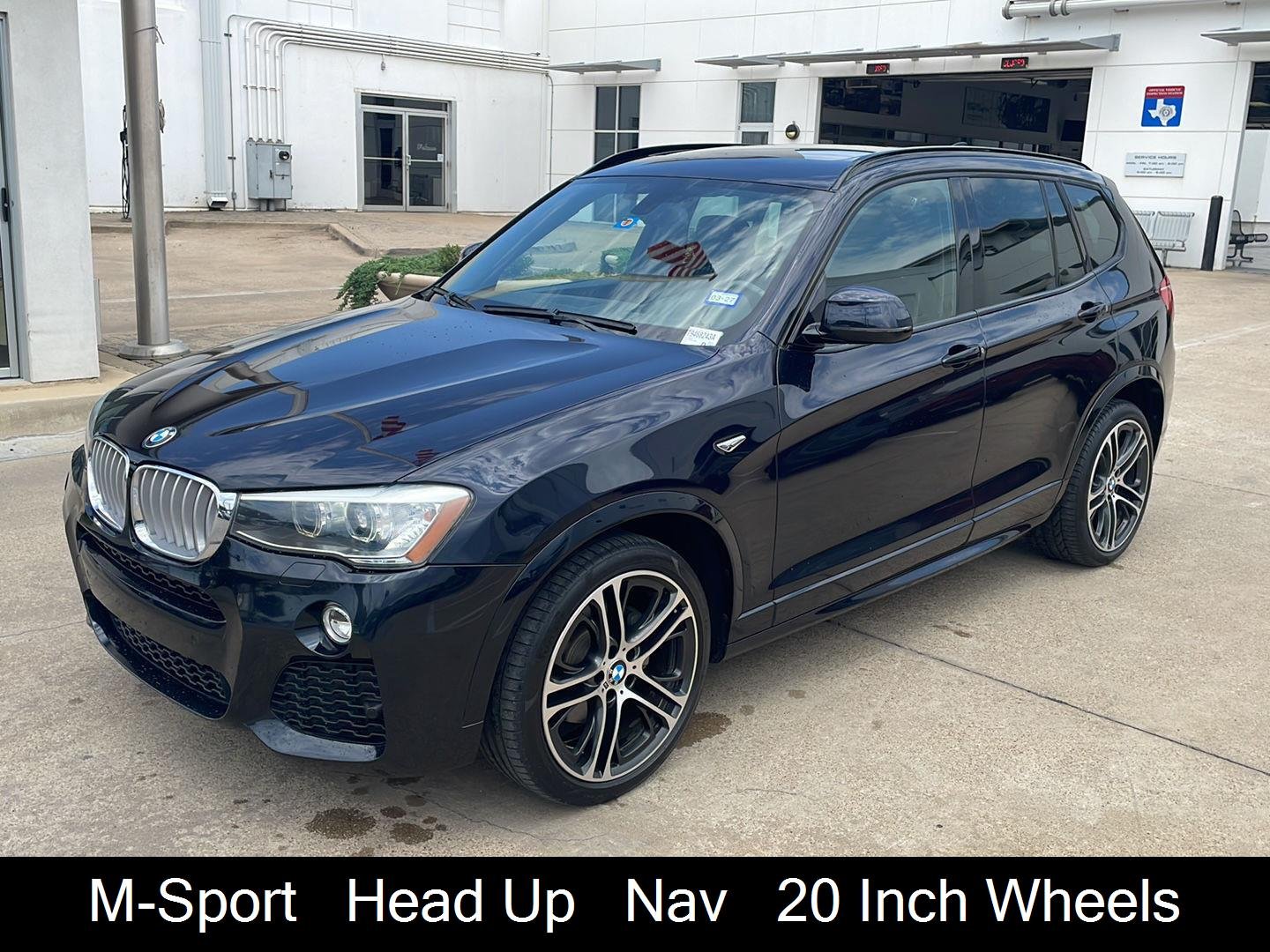 2015 BMW X3 xDrive35i's photo