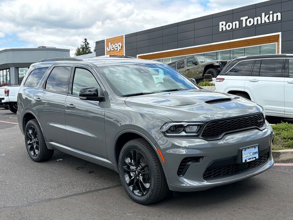 New 2026 Destroyer Gray Clear-Coat Exterior Paint Dodge GT Plus image 1