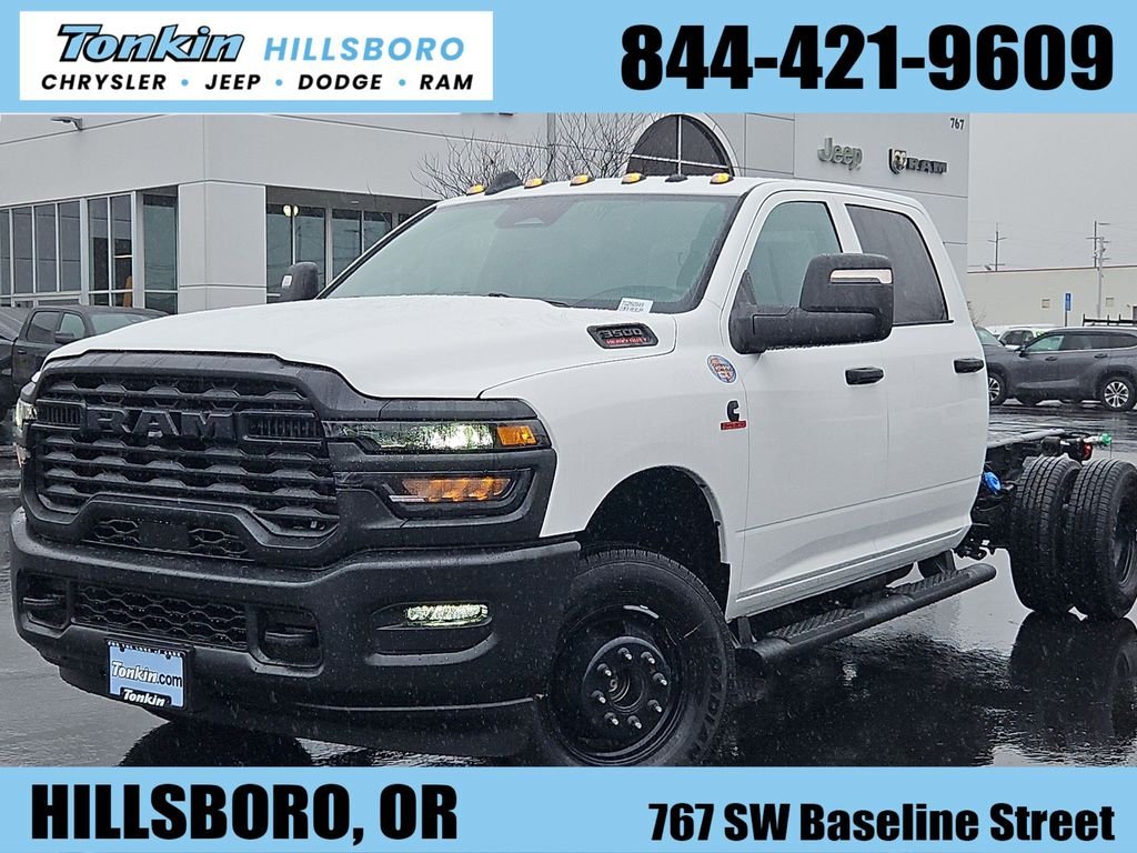 2026 RAM 3500 Tradesman 4X4 Crew Cab's photo