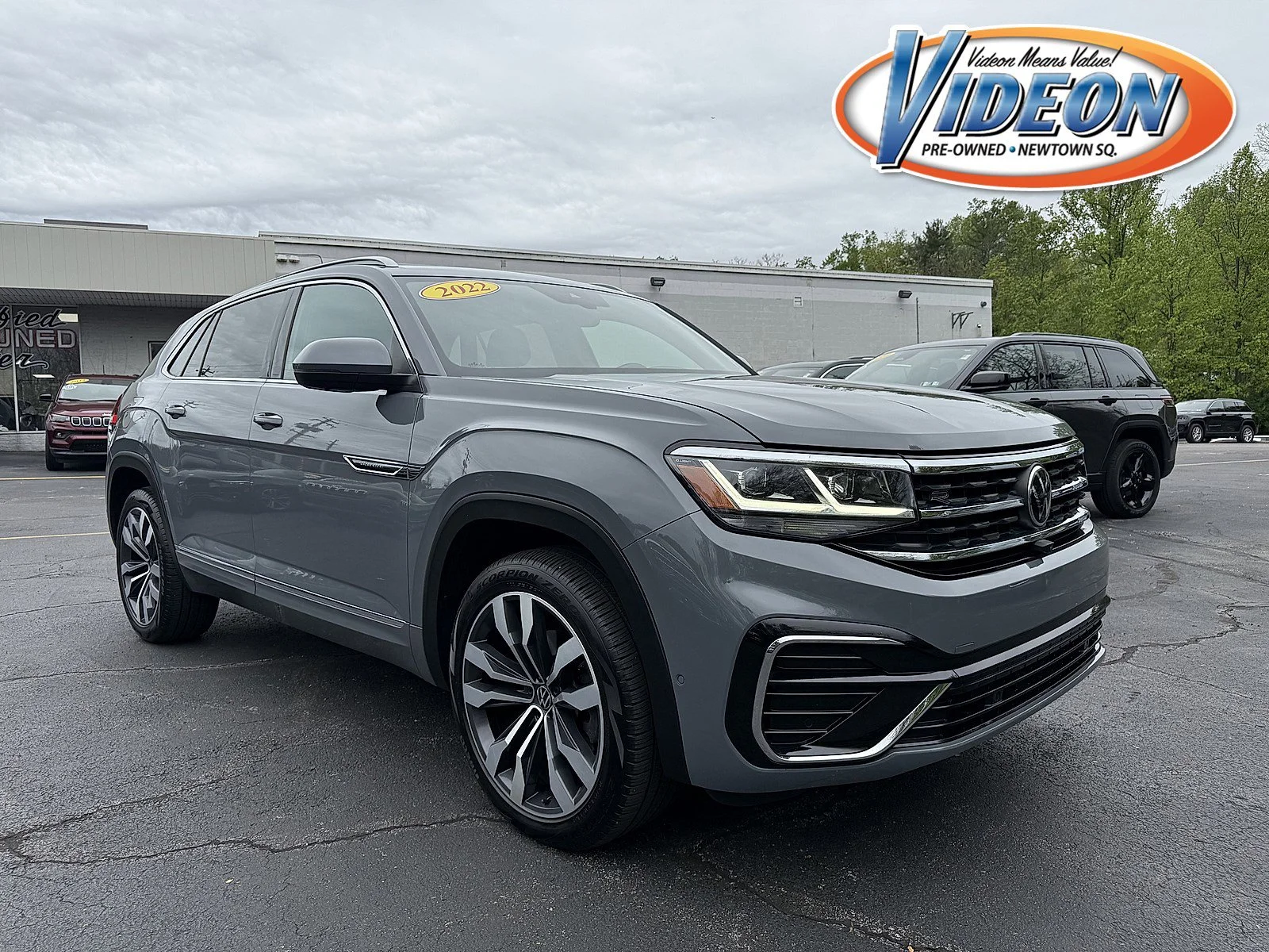 2022 Volkswagen Atlas Cross Sport SEL Premium R-Line