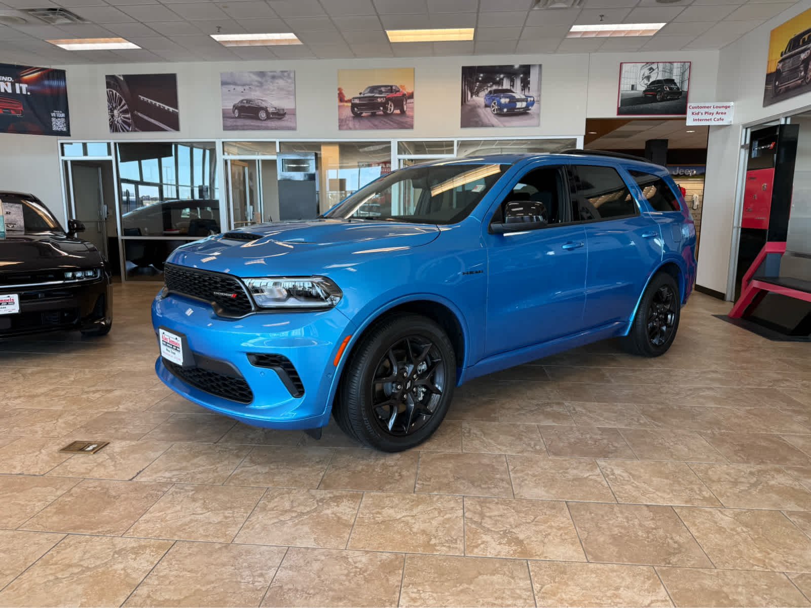 New 2026 B5 Blue Dodge GT HEMI V8 image 4