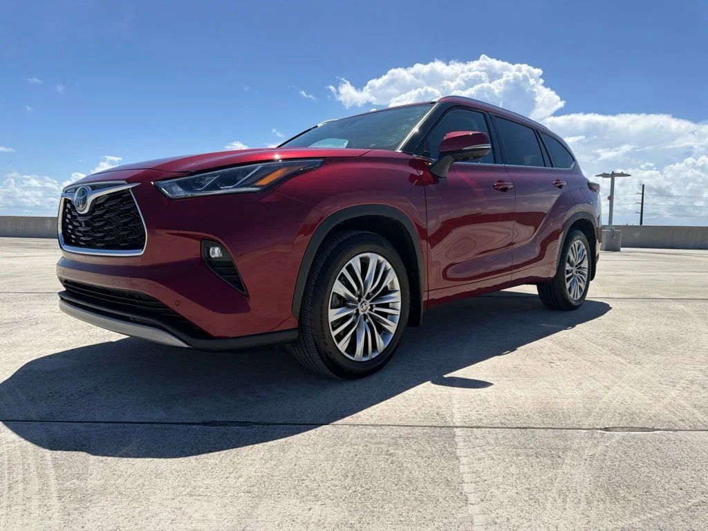 Used 2026 Red Toyota Platinum image 7