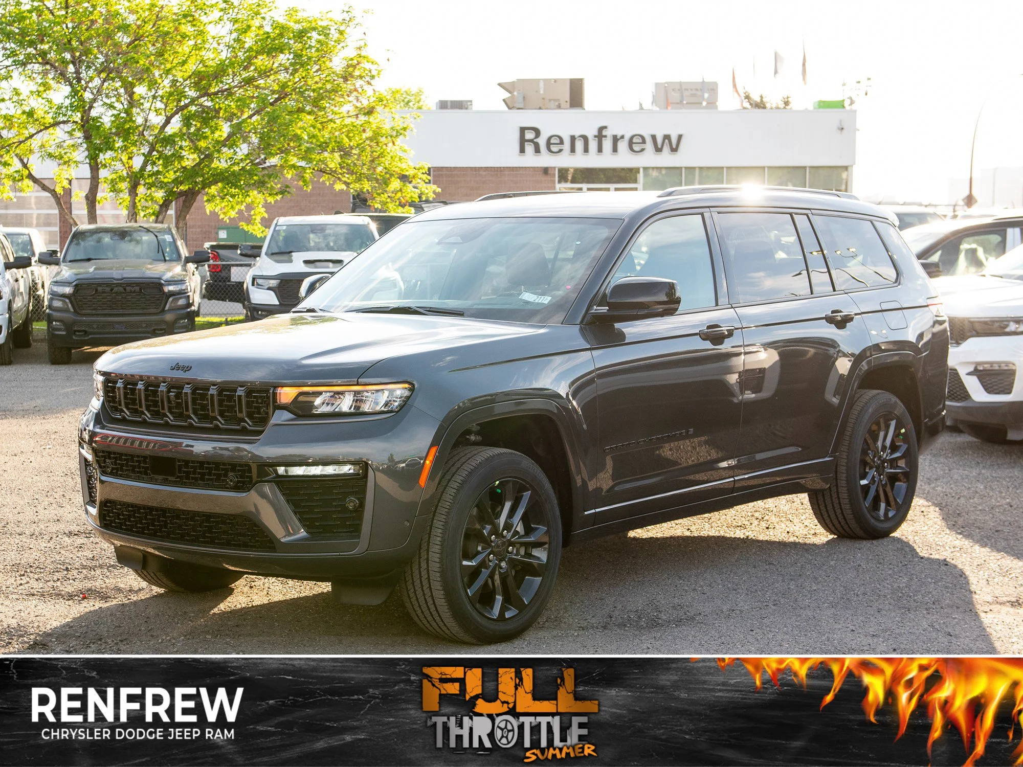 New 2026 Grey Jeep Limited Reserve* image 1