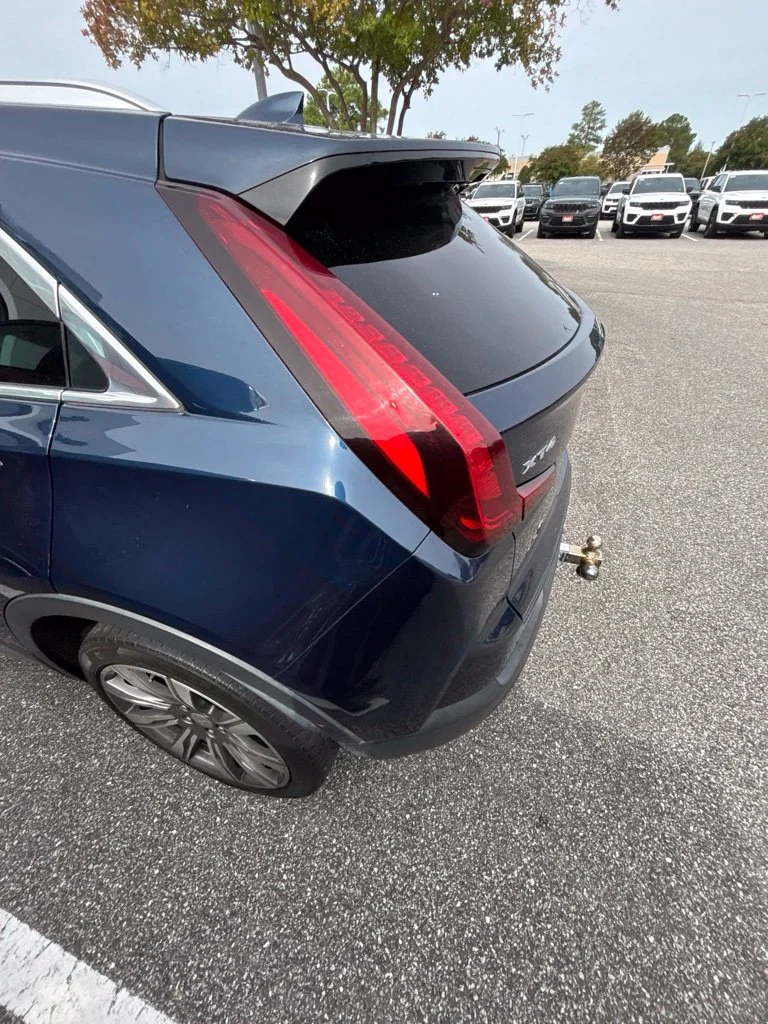 Used 2019 Blue Cadillac Premium Luxury image 3
