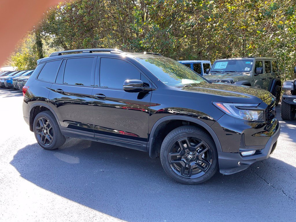 2024 Honda Passport Black Edition