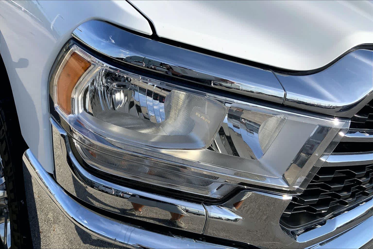 Used 2024 Bright White Clearcoat Ram Lone Star image 27