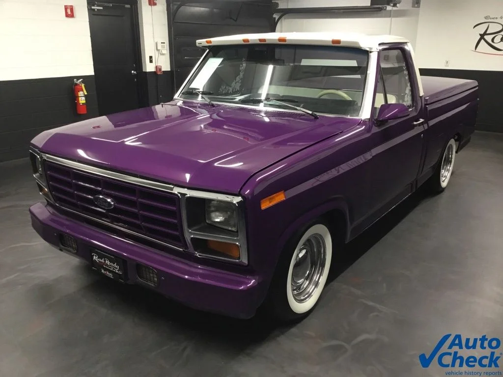 Used 1982 Purple Ford  image 6