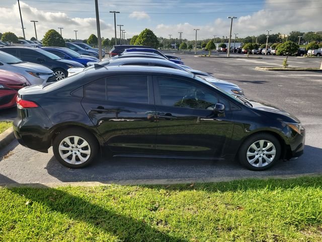 Used 2024 Black Toyota LE image 6