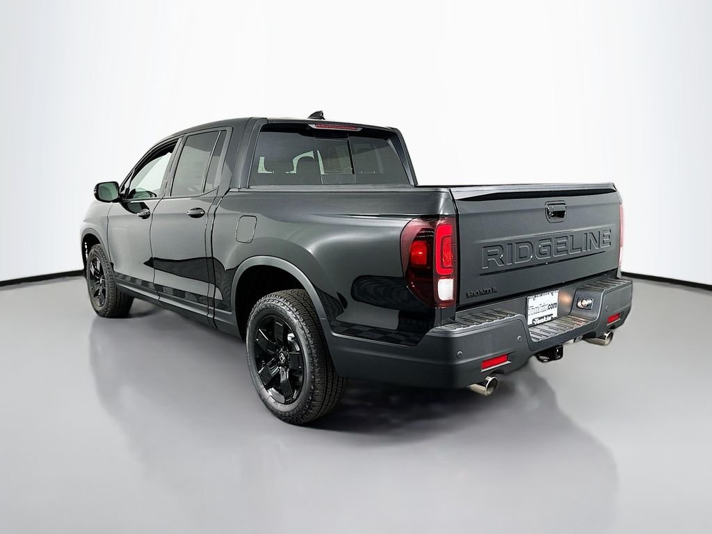 New 2026 Crystal Black Pearl Honda Black Edition image 5