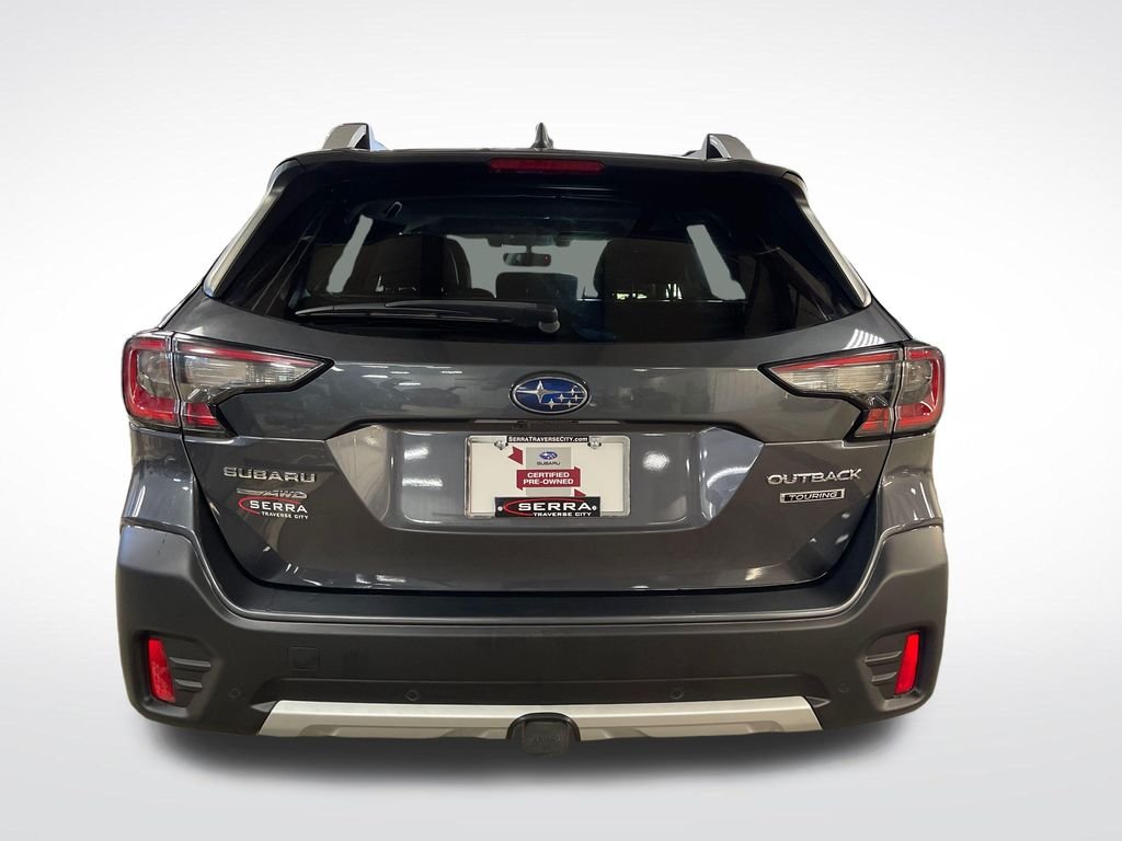 Certified Used 2022 Gray Subaru Touring image 5