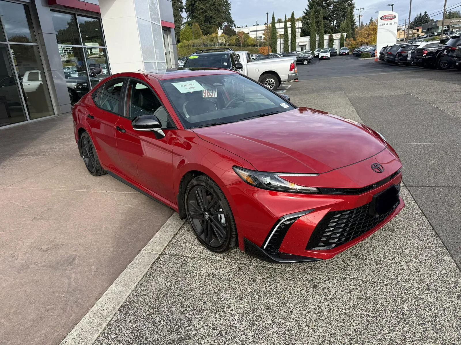 Used 2026 Supersonic Red Toyota Nightshade image 8