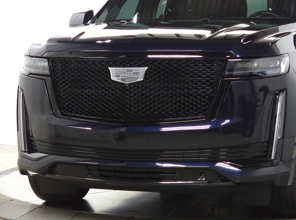 Certified Used 2023 Dark Moon Blue Metallic Cadillac Sport Platinum image 14