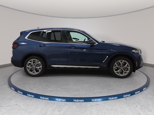 Certified Used 2024 Phytonic Blue Metallic BMW xDrive30i image 4