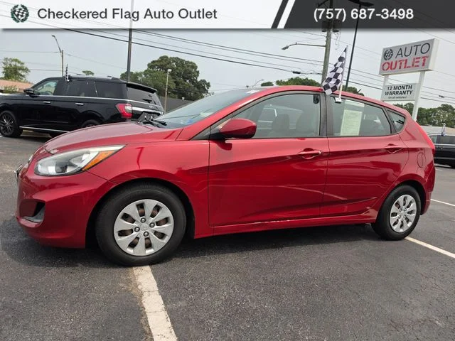 Used 2017 Hyundai Accent SE with VIN KMHCT5AE5HU357461 for sale in Virginia Beach, VA