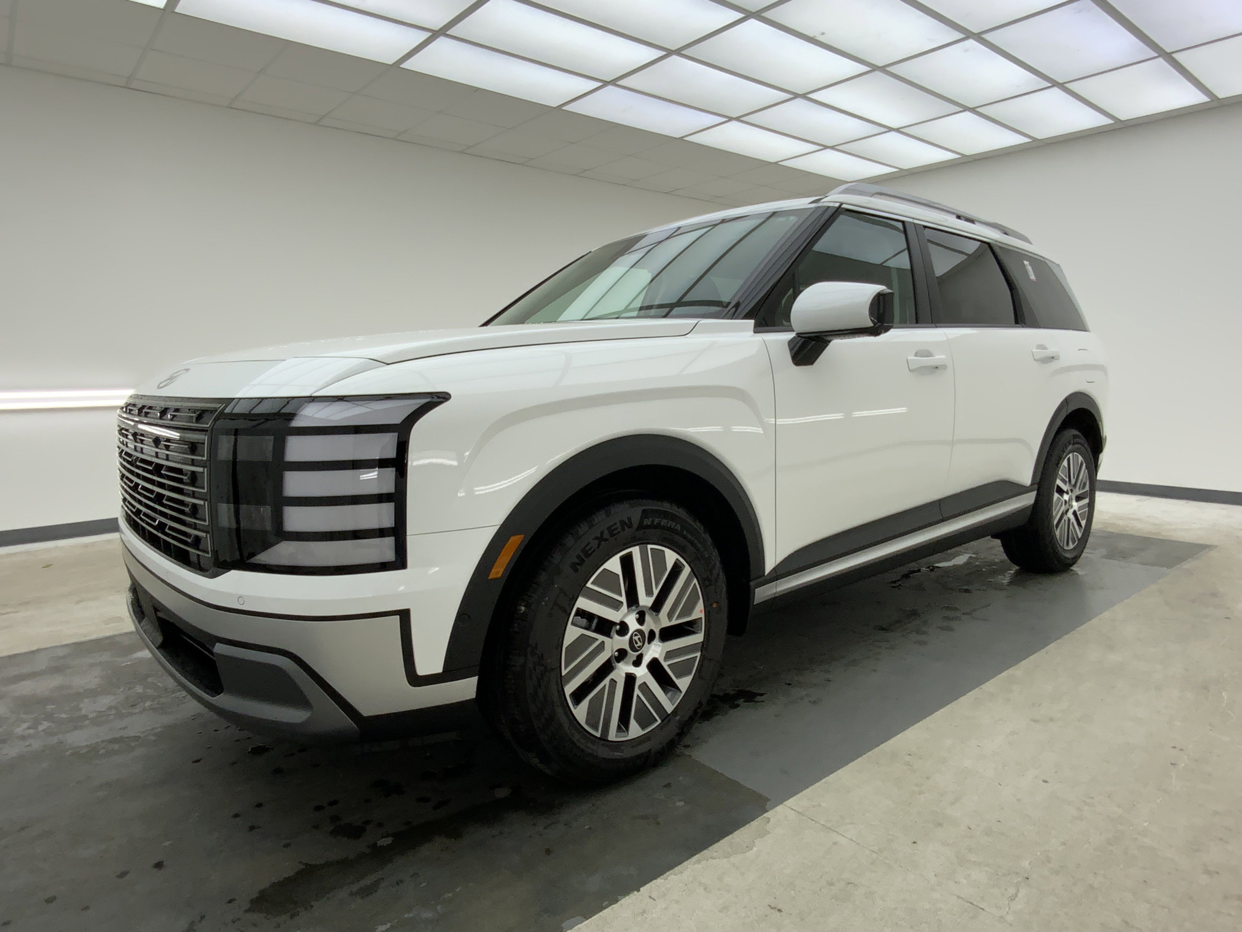 New 2026 Creamy White Pearl Hyundai SEL Premium 7P image 1