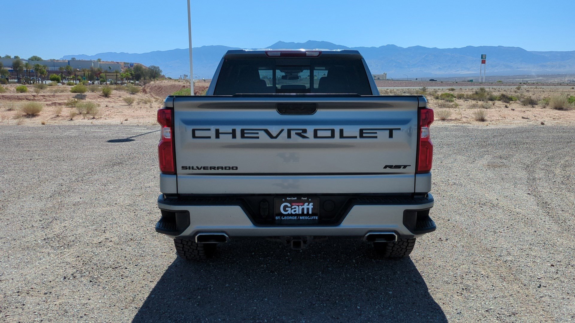 Certified Used 2024 Sterling Gray Metallic Chevrolet RST image 4