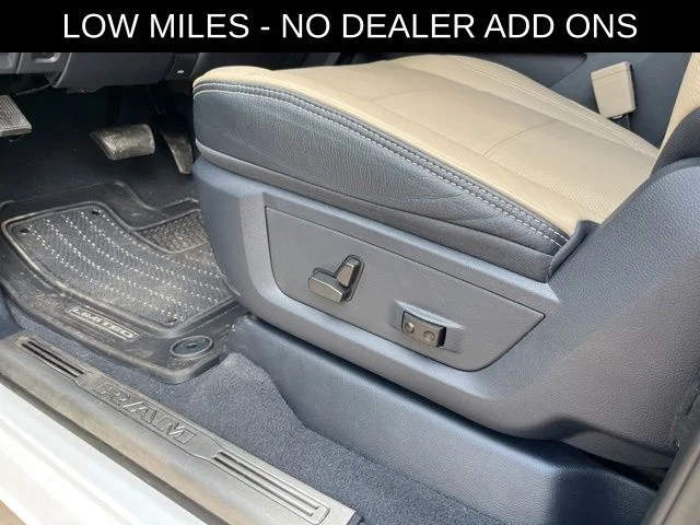 Used 2022 Bright White Clearcoat Ram Limited image 19