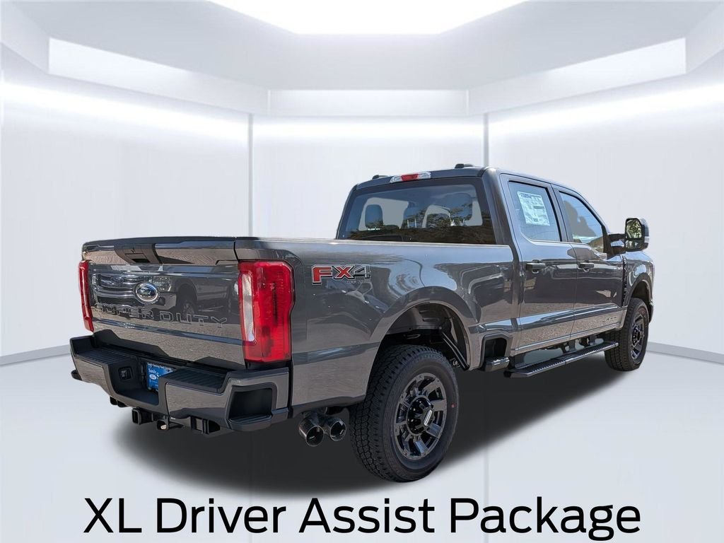 New 2026 Carbonized Gray Metallic Ford F-350® XL image 6