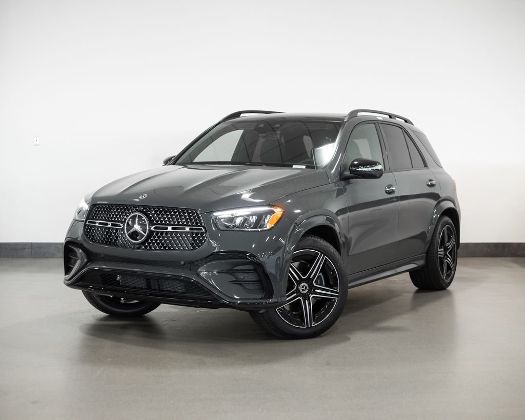 New 2026 MANUFAKTUR Silicon Grey Mercedes-Benz GLE 350 image 1