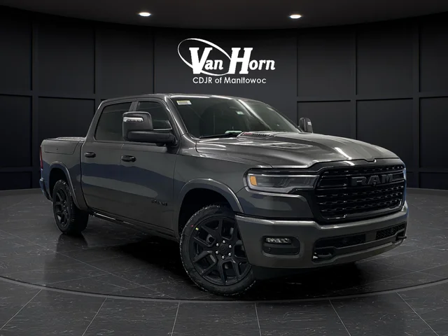New 2026 Granite Crystal Metallic Clear-Coat Exterior Paint RAM Limited image 50