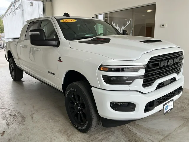 2026 Ram 2500 Laramie