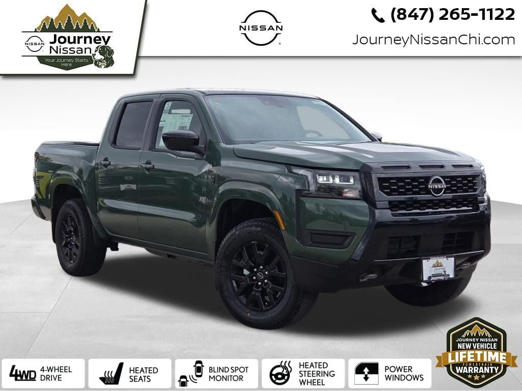 2026 Nissan Frontier Crew Cab SV