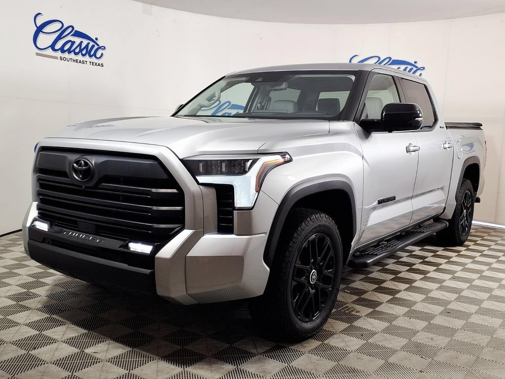Used 2024 Celestial Silve Toyota Limited image 6