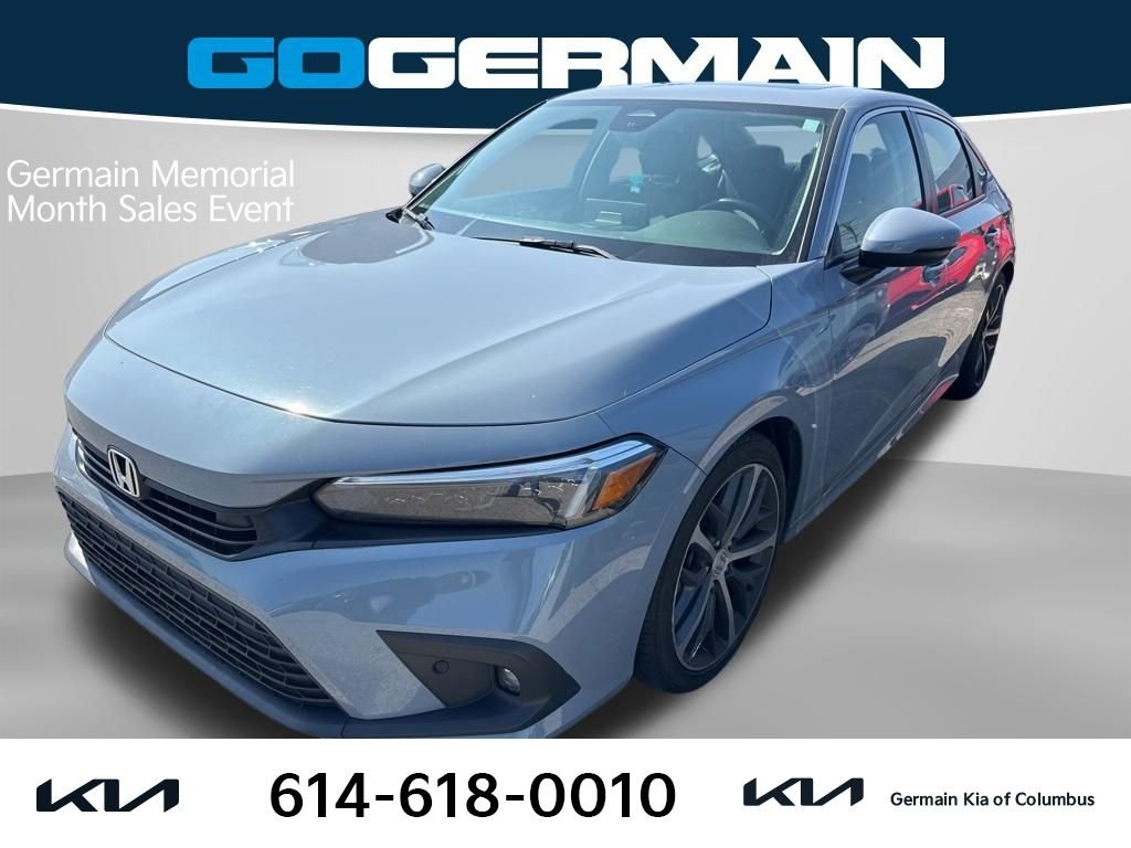 2024 Honda Civic Touring CVT's photo