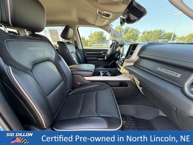 Used 2022 BLUE Ram Laramie image 22