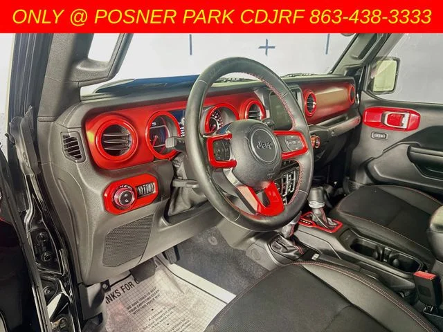 Used 2020 Black Jeep Rubicon image 9