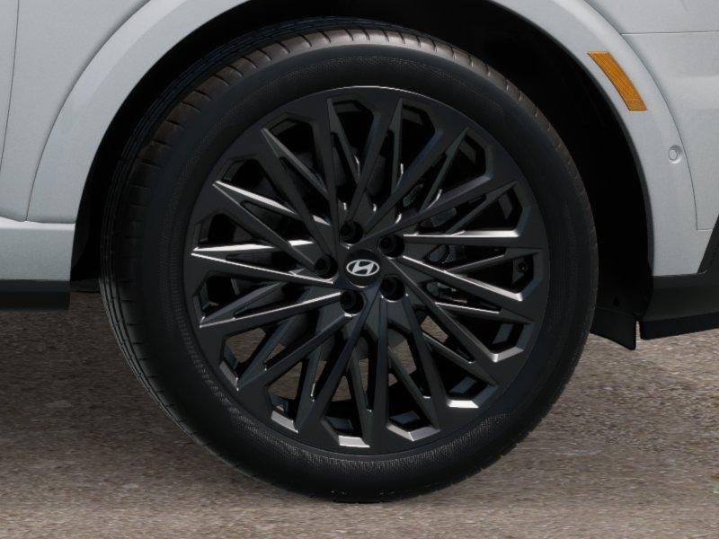 New 2027 Creamy White Pearl Hyundai Calligraphy Black Ink image 10