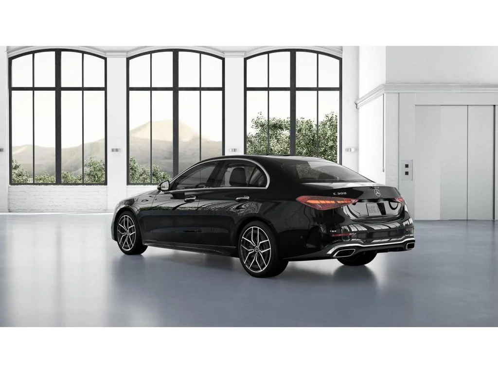 New 2026 Black Mercedes-Benz C 300 image 63