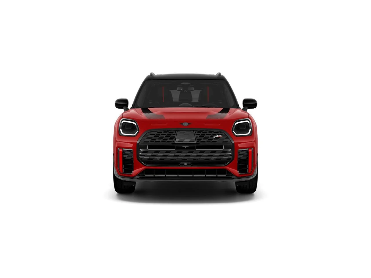New 2026 Chili Red II MINI Iconic image 2