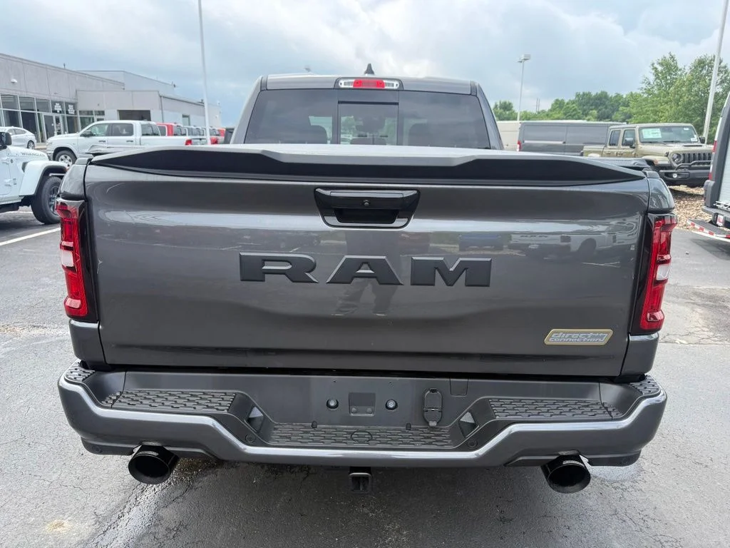 New 2026 Granite Crystal Metallic Clear-Coat Exterior Paint RAM Big Horn/Lone Star image 6